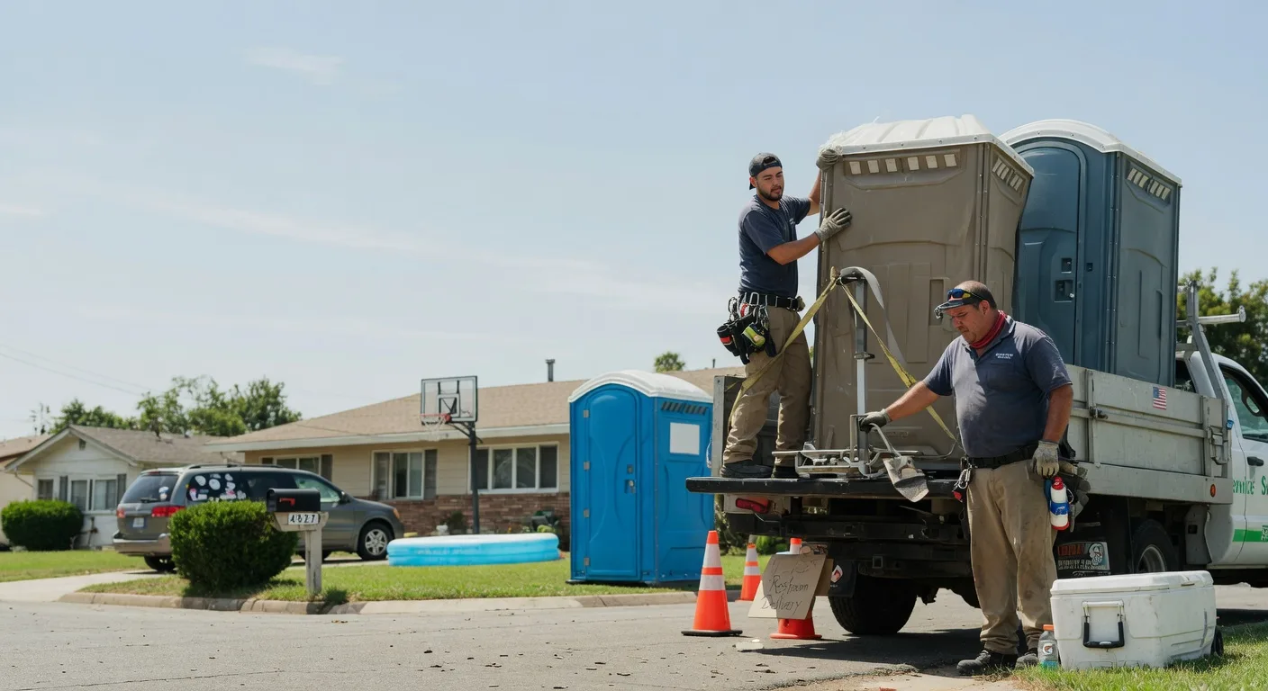 Porta Potty Rental in Hilliard, FL near me