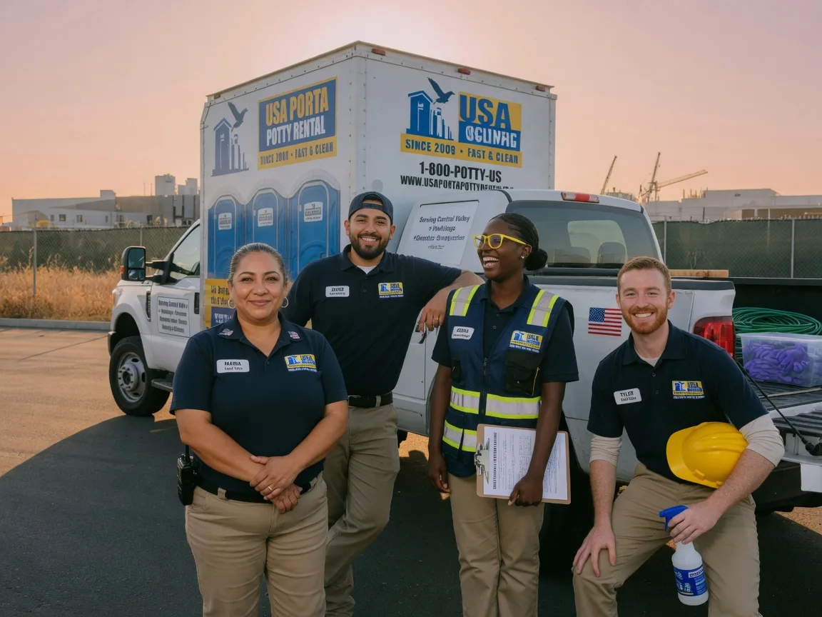 Porta Potty Rental company in Hilliard, FL