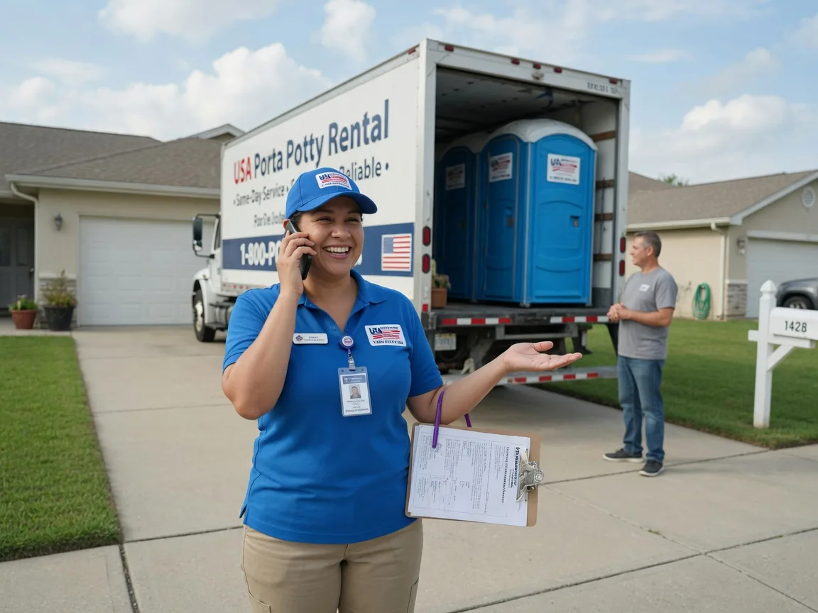 Porta Potty Rental Hilliard, FL FAQs